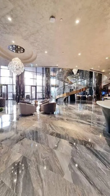 Luxury Apartment Paramount Hotel A21 Dubai Forenede Arabiske Emirater
