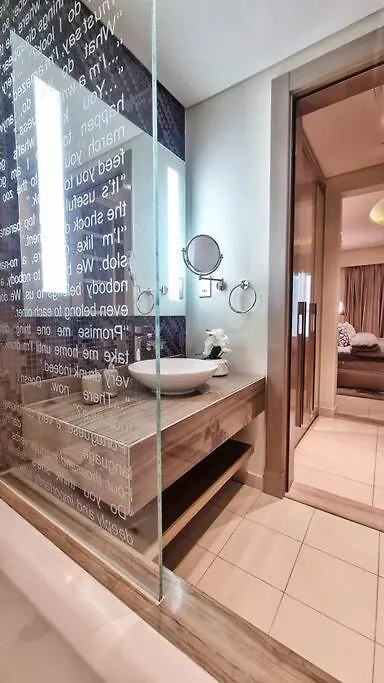 Luxury Apartment Paramount Hotel A21 Dubai Forenede Arabiske Emirater